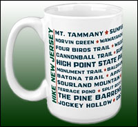 Hike New Jersey Mug