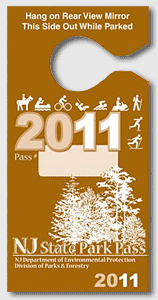 NJ State Park Pass