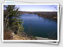Crater Lake, Delaware Water Gap Recreation Area Crater Lake, Delaware Water Gap Recreation Area