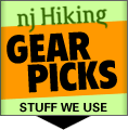 NJ Hiking Gear Picks