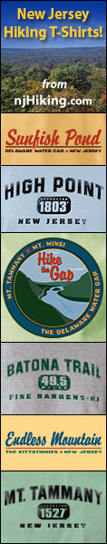 New Jersey Hiking T-Shirts