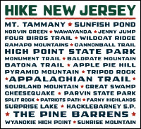 Hike New Jersey T-Shirt