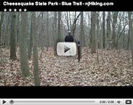 Cheesequake State Park - Blue Trail