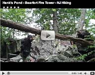 Hanks Pond - Bearfort Fire Tower