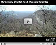 Mt. Tammany and Sunfish Pond - Delaware Water Gap