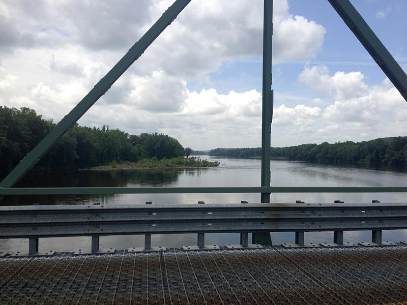 D&R Canal Biking Lambertville to Frenchtown