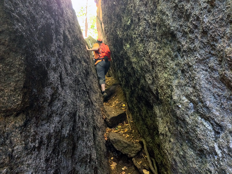Lemon Squeezer Appalachian Trail