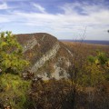 Mt Tammany as seen from Mt. Minsi