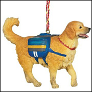 Hiking Ornaments