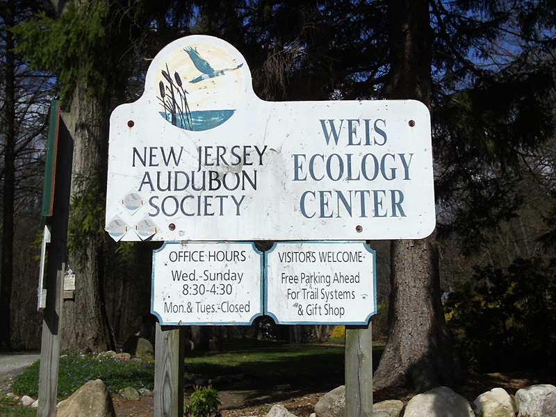 Weis Ecology Center Sign