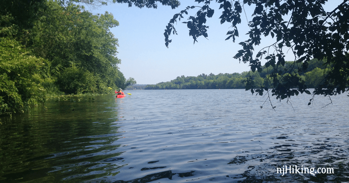 Carnegie Lake Kayak