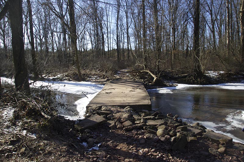 Six Mile Run Reservoir Red Trail