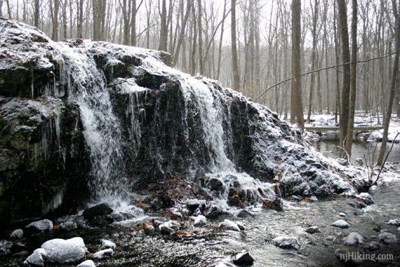 Turkey Mountain waterfall