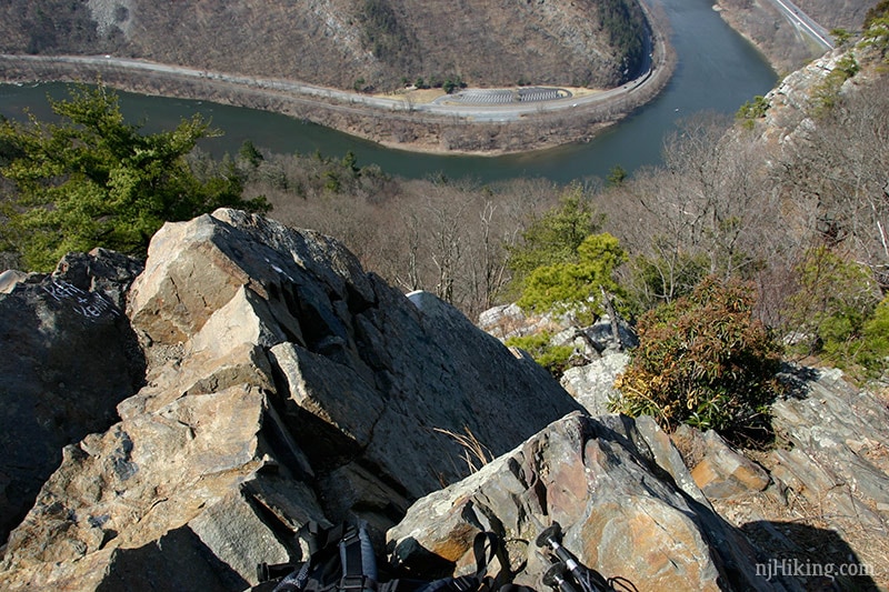 Water Gap Mt. Tammany, Fire Road, Sunfish Pond, Dunnfield Creek