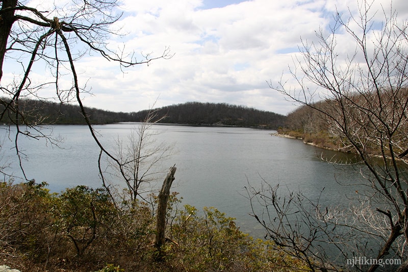 Water Gap Mt. Tammany, Fire Road, Sunfish Pond, Dunnfield Creek