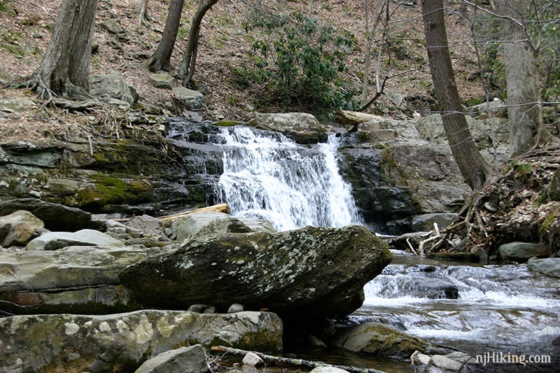 Water Gap Mt. Tammany, Fire Road, Sunfish Pond, Dunnfield Creek