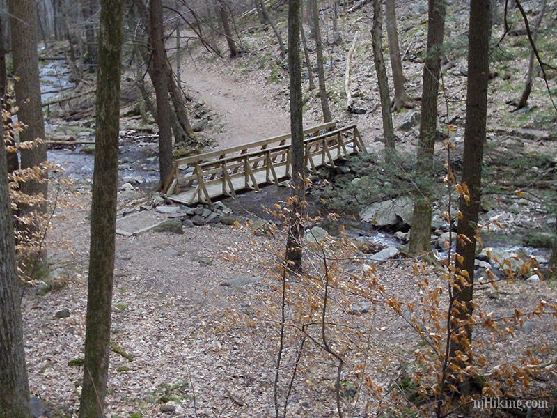 Water Gap Mt. Tammany, Fire Road, Sunfish Pond, Dunnfield Creek