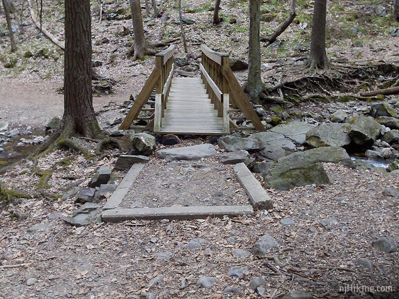 Water Gap Mt. Tammany, Fire Road, Sunfish Pond, Dunnfield Creek