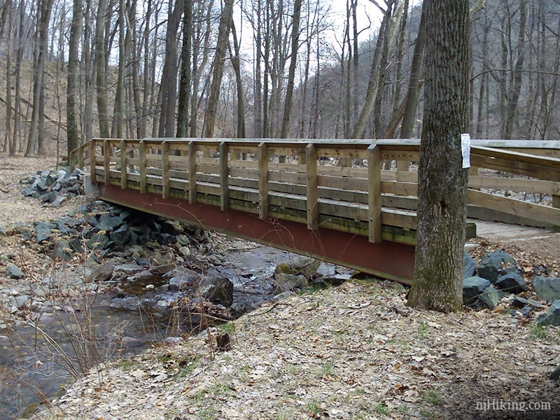 Water Gap Mt. Tammany, Fire Road, Sunfish Pond, Dunnfield Creek