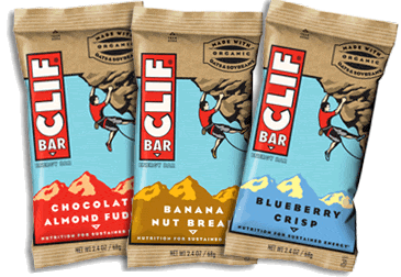 Clif Bars