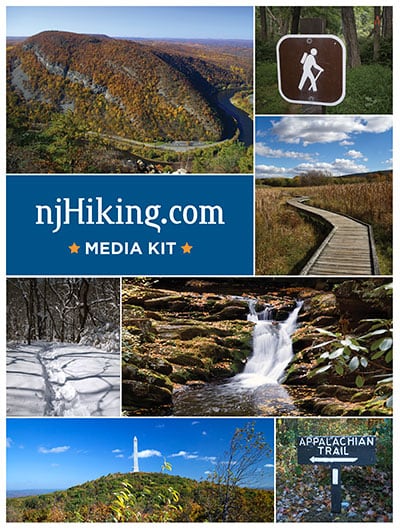 NJ HIking Media Kit