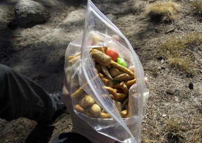 What do Pennsylvania hikers want in their trail mix? 