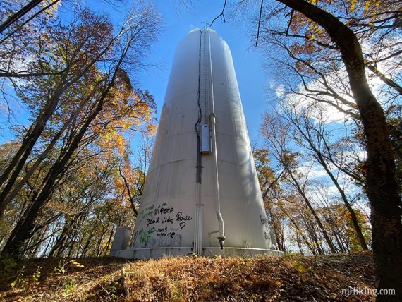 Water tower along the Sierra Trail.