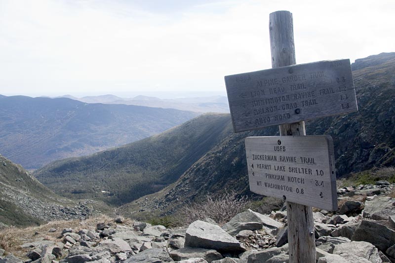 Mt Washington White Mountains Nh Njhiking Com