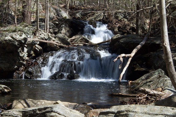 Apshawa Preserve Waterfall