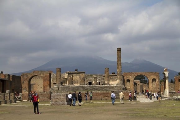 Pompeii.