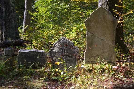 Old head stones