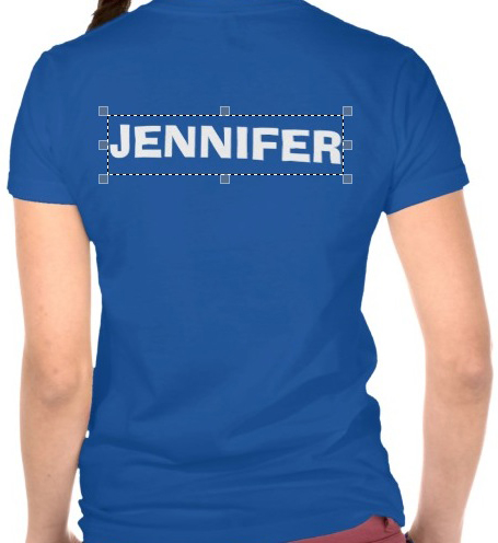 NJ Hiking Customized T-Shirt