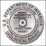 Bench Mark Medallions