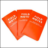 Wateproof Field Notes