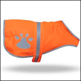 Orange Dog Vest