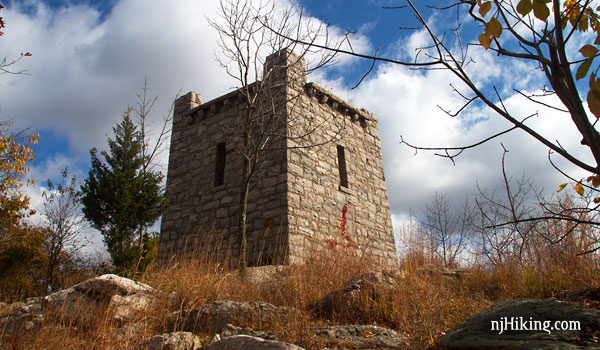 Ramapo Mountain State Forest Trail Map Ramapo Mountain State Forest | Njhiking.com