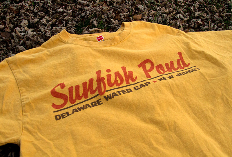 Sunfish Pond Shirt.