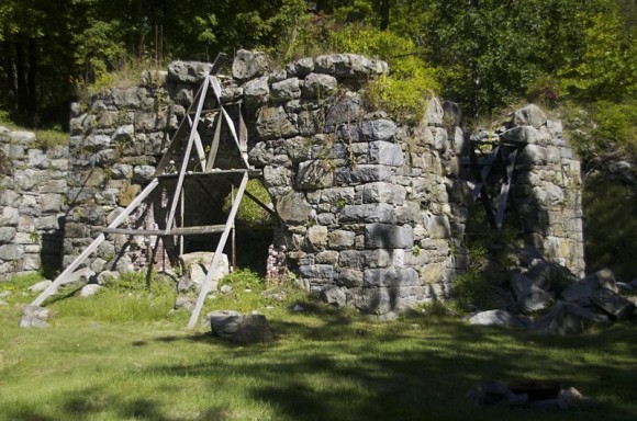 Furnace remains in 2009.