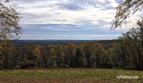 Jockey Hollow Trail Map Jockey Hollow – Grand Loop Trail | Njhiking.com