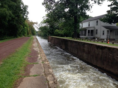 D&R Canal - 10 Mile Lock