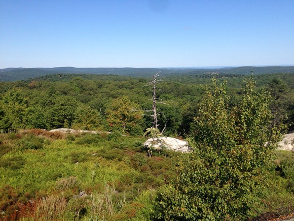 Black Rock viewpoints.
