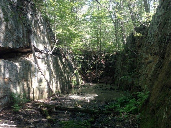 Pine Swamp Mine.