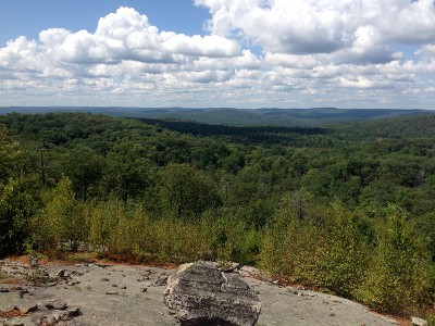 Harriman - View from Lichen Trail