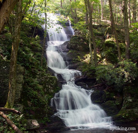 Buttermilk Falls after a lot of rain.