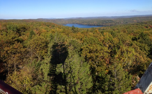 View from Sterling Fire Tower.