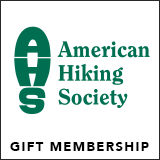 American Hiking Society Gift Membership