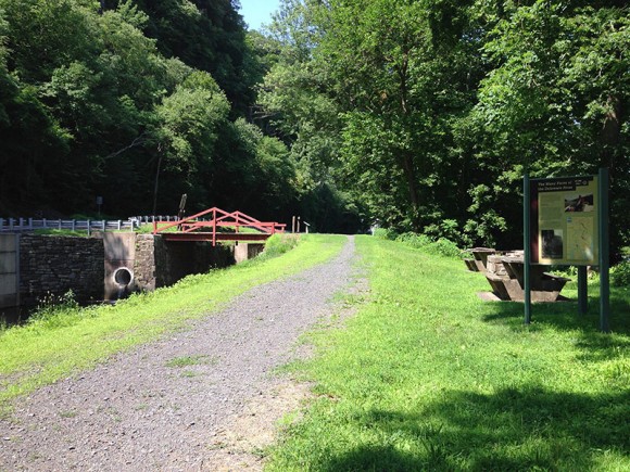 Lock 20 at Nockamixon Cliffs