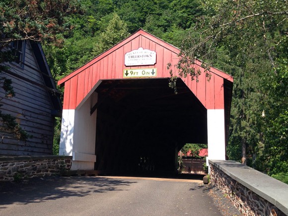 Uhlerstown Covered Bridge 