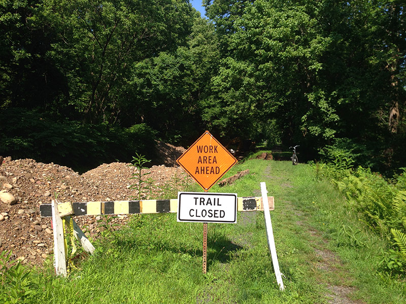 D&L Canal Frenchtown to Riegelsville, PA