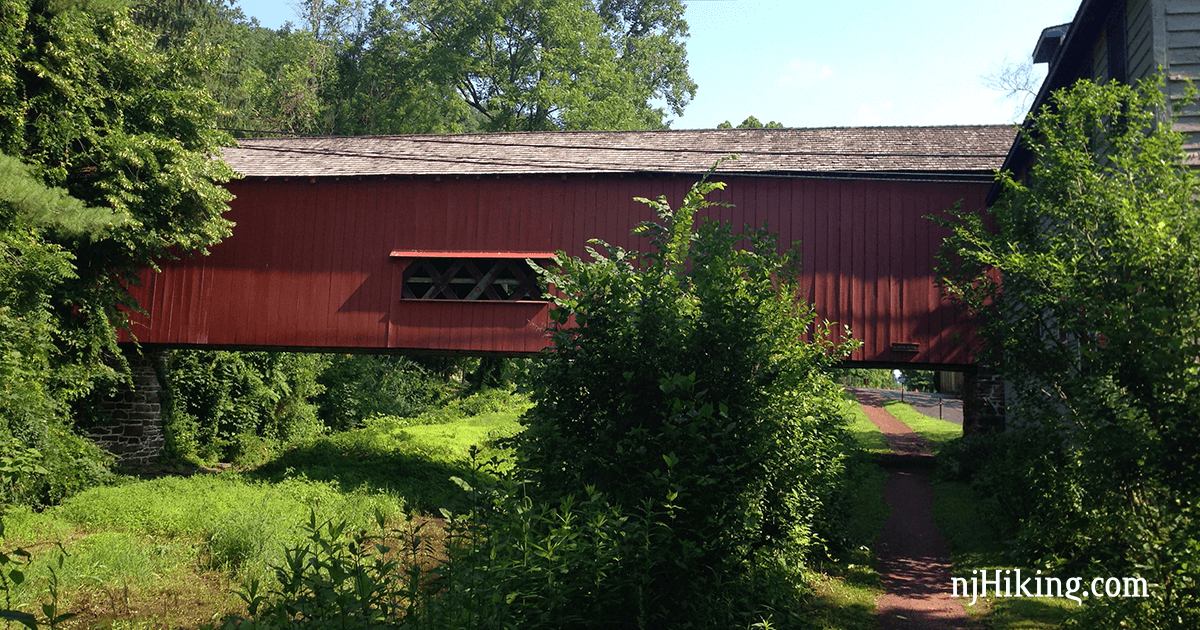 D&L Canal Frenchtown to Riegelsville, PA